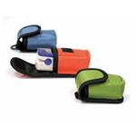 POUCH (Blu) IN TESSUTO PER OSSIMETRI DIMED MODELLI LTD800, LTD805, LTD807 MARCA MORETTI - STUDIATA APPOSITAMENTE PER PROTEGGERE E TRASPOSTARE GLI OSSIMETRI - IN TESSUTO RESISTENTE E LEGGERMENTE IMBOTTITO