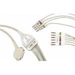 CAVO PAZIENTE PER ECG DIMED PRO - CAVO A 10 VIE CON SCATOLA DI DERIVAZIONE ISPEZIONABILE CON PROTEZIONE CONTRO GLI EFFETI DELLE SCARICHE DA DEFIBRILLAZIONE