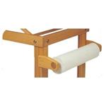 ACCESSORIO PORTA ROTOLO IN LEGNO - STRUTTURA IN NOCE BAJA