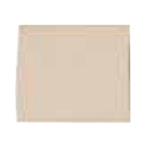 SPUGNE A TASCA (Misure 60 X 85 mm) IN SIMILDAINO PER ELETTRODI IN SILICONE -