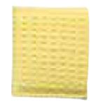 SPUGNE A TASCA (Misure 75 X 60 mm) IN SPONTEX PER ELETTRODI IN SILICONE (Elettrodo compatibile 50x50 mm)
