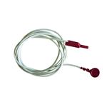 CAVETTO ROSSO PER ELETTROMEDICALE ELESTIM 2 (Cod. LTE300)