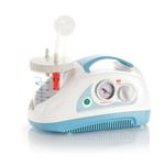 ASPIMED 2.2 - ASPIRATORE CHIRURGICO (-0,75 bar) DA TAVOLO PORTATILE - Flusso max aspirazione 16 l/mn - Motore con pompa a pistone a secco - Idoneo ad un utilizzo continuo - PER UTILIZZO IN CORSIA OSPEDALIERA IN PICCOLA CHIRURGIA E DOMICILIARE
