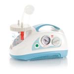 ASPIMED 2.3 - ASPIRATORE CHIRURGICO (-0,80 bar) DA TAVOLO PORTATILE - Flusso max aspirazione 40 l/min - Motore con pompa a pistone a secco - Idoneo ad un utilizzo continuo - PER UTILIZZO IN CORSIA OSPEDALIERA IN PICCOLA CHIRURGIA E DOMICILIARE
