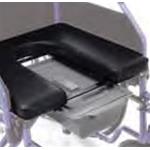 SEDUTA WC DA 45 cm PER CARROZZINE SERIE CPxxx