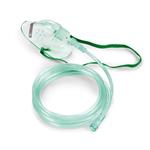 MASCHERA PEDIATRICA PER OSSIGENOTERAPIA A MEDIA CONCENTRAZIONE CON TUBO DI COLLEGAMENTO ANTISCHIACCIAMENTO