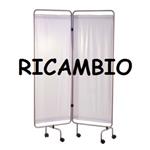 TENDINA DI RICAMBIO PER PARAVENTO IN ALLUMINIO