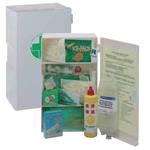 ARMADIETTO VUOTO PRONTO SOCCORSO IN RC 1/P (22 x 14 x h. 37 cm) (Fino a 2 persone) - BIANCO - 3 VANI E 2 RIPIANI INTERNI - CON CHIUSURA A SCATTO