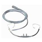 OCCHIALI IN PVC DI GRADO MEDICALE TIPO "Ray-Ban" COMPLETI DI TUBO DI COLLEGAMENTO ANTISCHIACCIAMENTO PER L'OSSIGENO. LUNGHEZZA 1500 mm
