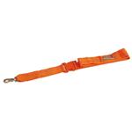 SET 3 CINTURE PER TAVOLA SPINALE - Attacchi a moschettone, a fibbia rapida a pressione colore arancio - Dimensioni: L:180 x P:5 cm