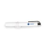 LAMPADINA DIAGNOSTICA TASCABILE - COLORE BIANCO - Per uso medico. Funzionamento a batterie stilo 1,5V. Confezionate in astuccio di cartone. Lampadina tascabile con portabbasalingua (abbassalingua escluso)