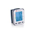 SFIGMOMANOMETRO AUTOMATICO DIGITALE DA POLSO CON DISPLAY LCD (2,1") E BRACCIALE CON CHIUSURA A VELCRO - MEMORIE PER 1 UTENTE - METODO DI LETTURA OSCILLOMETRICO