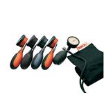 ERKA® KOBOLD - SFIGMOMANOMETRO AD ANEROIDE SENZA FONENDOSCOPIO - SUPER PROFESSIONALE - BRACCIALE CON CHIUSURA A VELCRO - BLU