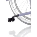 RUOTINI ANTIRIBALTAMENTO - DIAMETRO 4cm - PER CARROZZINE MODELLI CPR2xx