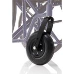 RUOTA ANTERIORE - DIAMETRO 20cm x 5cm - IN PU PER CARROZZINE ARDEA ONE MODELLI CP3xx