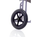 RUOTE POSTERIORI - IN PU DIAMETRO 32cm - PER CARROZZINE ARDEA ONE MODELLI CP310-xx