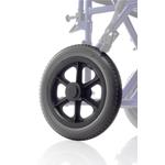 RUOTE POSTERIORI - IN PU DIAMETRO 30cm - PER CARROZZINE ARDEA ONE MODELLI CP5xx