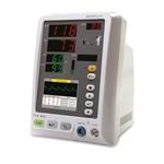 MONITOR SEGNI VITALI M3A (3,5" a colori LCD e LED display) (Spo2+NIBP) (Concentrazione ossigeno nel sangue + Pressione) - MEMORIA DA 72 h - 5 ore della forma d’onda SpO2, 2,5 ore della forma d’onda SpO2 + CO2 - 30,000 Misurazioni NIBP - 800 Allarmi