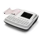 ELETTROCARDIOGRAFO INTERPRETATIVO A 3/6 CANALI (Display 5,7") - MEMORIA PER 100 ECG - ESPORTAZIONI DATI TRAMITE USB - IN GRADO DI MOSTRARE FINO A 12 TRACCE CONTEMPORANEAMENTE - TASTIERA ALFANUMERICA INTEGRATA - STUDIATO PER OGNI SITUAZIONE DI LAVORO