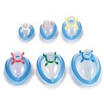 MASCHERA MONOUSO AIR CUSHION  (Misura 1) IN PVC TRASPARENTE PER PALLONI RIANIMATORI - NON AUTOCLAVABILE