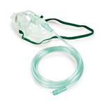 MASCHERA A MEDIA CONCENTRAZIONE PER ADULTI  - Completa di sacchetto e tubo di collegamento antischiacciamento