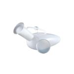 PAPPAGALLO - URINALE UOMO CON TAPPO - CAPACITÀ 1000 ml - L. 285 mm