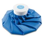 BORSA PER GHIACCIO (Ø 28 cm) (Apertura 6 cm) In tessuto resistente con tappo di chiusura a vite, guarnizione di tenuta in gomma - Esterno in Nylon, interno in PVC che garantisce a lungo il mantenimento del ghiaccio.