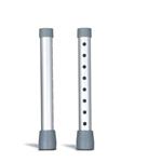 GAMBE (PAIO) A 8 FORI CON SISTEMA AUTOBLOCCANTE PER DEAMBULATORI MARCA MORETTI - VENDITA AL PAIO
