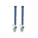 GAMBE DI RICAMBIO CON FRENO PER ART. MOR-RP748 - VENDITA AL PAIO