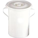 VASO DA COMODO IN POLIPROPILENE - Dimensioni: L:28,5 P:32,5 H:33 cm - 