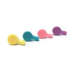 TAPPI COLORATI PER TUBO A 4 VIE
