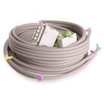 TUBO SDOPPIATORE A 4 VIE PER COLLEGARE ENTRAMBI I GAMBALI O BRACCIALI CONTEMPORANEAMENTE