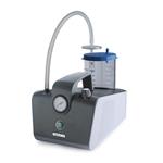 ASPIMED 1.8 - CON 1 VASO da 1 LITRO, Aspirazione max -0,85 bar) - ASPIRATORE CHIRURGICO DA TAVOLO - Flusso max aspirazione 15 l/min - PER ASPIRAZIONE DI LIQUIDI CORPOREI AD ESEMPIO MUCO, CATARRO O SANGUE 