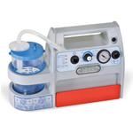 ASPIMED 1.9 - CON 1 VASO da 1 LITRO, Aspirazione max -0,85 bar) - A BATTERIA RICARICABILE E TENSIONE DI RETE - ASPIRATORE CHIRURGICO DA TAVOLO - Flusso max aspirazione 30 l/min - PER ASPIRAZIONE DI LIQUIDI CORPOREI AD ESEMPIO MUCO, CATARRO O SANGUE 