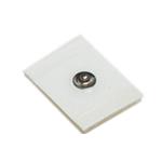 ELETTRODI MONOUSO PER E.C.G. PREGELLATO L: 48mm P:50mm - 50 pz