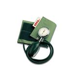 ERKA® Perfect Aneroid - SFIGMOMANOMETRO AD ANEROIDE SENZA FONENDOSCOPIO - 2 tubi - SUPER PROFESSIONALE - BRACCIALE CON CHIUSURA A VELCRO