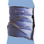 FASCIA ADDOMINALE S/M 4 SEZIONI in TPU - Dimensioni: L:1200 mm x  P: 400 mm Cirdonferenza 900-1100 - Completo di tubi - Chiusura a strappo con velcro. Regolabile