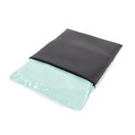 CUSCINO ANTIDECUBITO (40 x 40 x 4 cm) IN GEL FLUIDO DI SILICONE ANTISCIVOLO E ATOSSICO