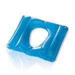 CUSCINO ANTIDECUBITO AD ACQUA CON FORO (Misure 45x50 cm) IN PVC E TUBO DI RIEMPIMENTO