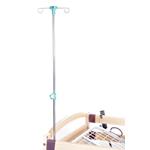 ASTA PER FLEBO IN ACCIAIO - PORTATA MAX 5 kg - SPECIFICA PER LETTI ELETTRICI SERIE GERANIO, GERBERA, GARDENIA MARCA MORETTI