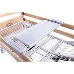 TAVOLINO DA DEGENZA IN ABS PER LETTO SAGOMATO 