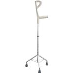 Tripode con appoggio antibrachiale - Brio, portata max 100 kg, confezione da 4 pezzi.