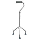 Tripode con manico aperto, impugnatura anatomica - Brio, portata max 130 kg, confezione da 4 pezzi.