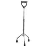 Tripode con manico chiuso - Brio, portata max 130 kg, confezione da 4 pezzi.