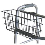 CESTINO PER DEAMBULATORI AD UN PULSANTE MARCA MORETTI - MISURE BASE INFERIORE 35x10x17 cm, BASE SUPERIORE 40x14 cm