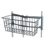 CESTINO PER DEAMBULATORI A DUE MANI E A DUE PULSANTI MARCA MORETTI - MISURE BASE INFERIORE 40x15x18,5 cm, BASE SUPERIORE 45x18,5 cm