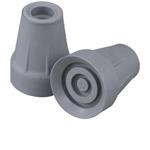 PUNTALE GRIGIO IN GOMMA Ø 16mm PER STAMPELLA AVAMBRACCIO MODELLO RP701 - GOMMA MORBIDA ANTISCIVOLO 