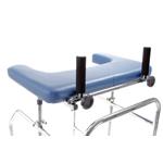 TAVOLINO IMBOTTITO CON ASTA DA 56 cm PER DEAMBULATORI SOTTOASCELLARI E ANTIBRACHIALI MODELLI RP753A, RP753S, RP754A, RP754S MARCA MORETTI