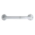 MANIGLIA DI SICUREZZA 30 cm in Acciaio PER BAGNO - IMPUGNATURE DI Ø 25 mm - CON FISSAGGIO AL MURO - IN ACCIAIO VERNICIATO - UTILIZZABILI SIA ORIZZONTALMENTE CHE VERTICALMENTE - IDEALE PER PERSONE CON DIFFICOLTA' NELL'ALZARSI E SEDERSI SUL WC