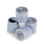 PUNTALE IN GOMMA Ø29mm PER SEDIE COMODE 4 FUNZIONI MODELLI RP761 e RP763 - GOMMA ANTISCIVOLO